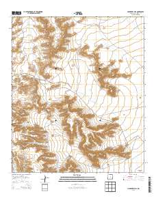 Hackberry Hill 2013 topographic map thumbnail