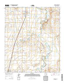Hagerman 2013 topographic map thumbnail