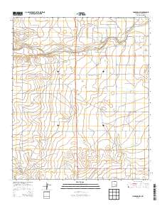 Hagerman SW 2013 topographic map thumbnail