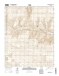 Hammond Ranch 2013 topographic map thumbnail