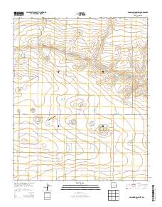 Hammond Ranch SW 2013 topographic map thumbnail