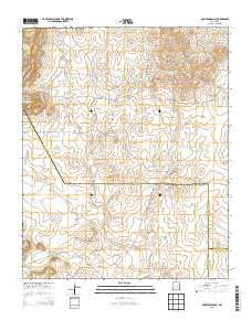 Hampton Ranch 2013 topographic map thumbnail