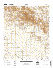 Hat Top Mountain 2013 topographic map thumbnail