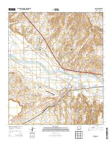Hatch 2013 topographic map thumbnail