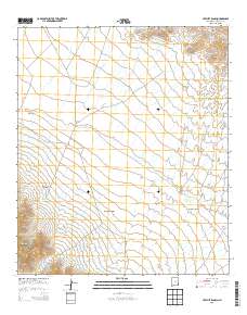 Hatchet Ranch 2013 topographic map thumbnail