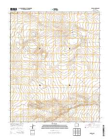 Hayden 2013 topographic map thumbnail
