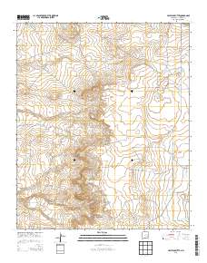 Haystack Butte 2013 topographic map thumbnail