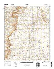 Haystack Mountain 2013 topographic map thumbnail