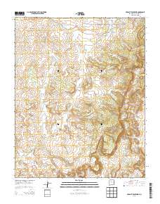 Headcut Reservoir 2013 topographic map thumbnail