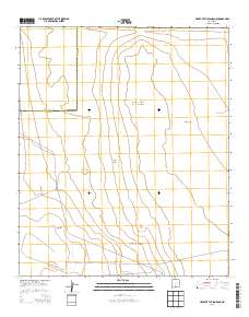 Heart of the Sands NE 2013 topographic map thumbnail