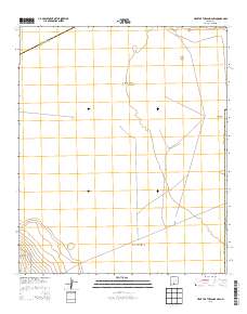 Heart of the Sands NW 2013 topographic map thumbnail