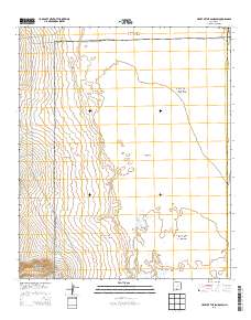Heart of the Sands SW 2013 topographic map thumbnail
