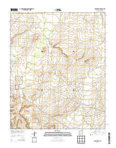 Heart Rock 2013 topographic map thumbnail