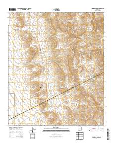 Hembrillo Basin 2013 topographic map thumbnail