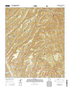 Hendricks Peak 2013 topographic map thumbnail