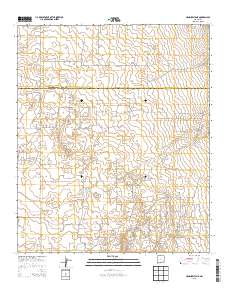 Henshaw Tank 2013 topographic map thumbnail