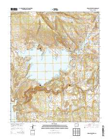 Heron Reservoir 2013 topographic map thumbnail
