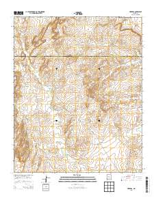 Herrera 2013 topographic map thumbnail
