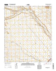 Hickman Ranch 2013 topographic map thumbnail