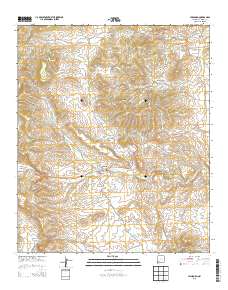Hillsboro 2013 topographic map thumbnail