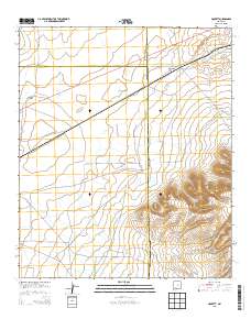 Hockett 2013 topographic map thumbnail