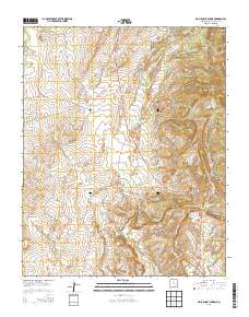 Holy Ghost Spring 2013 topographic map thumbnail