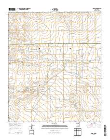 Hope NE 2013 topographic map thumbnail