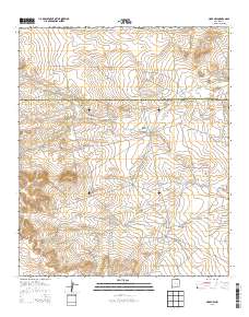 Hope NW 2013 topographic map thumbnail