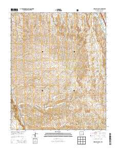 Horcado Ranch 2013 topographic map thumbnail