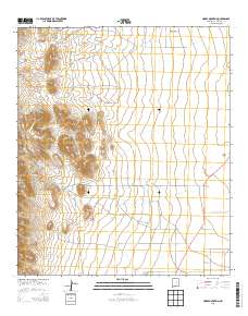 Horse Mountain 2013 topographic map thumbnail