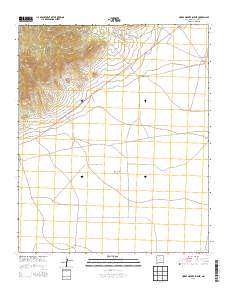 Horse Mountain East 2013 topographic map thumbnail