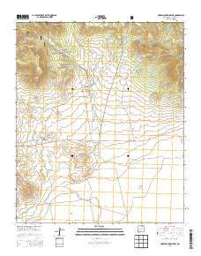 Horse Mountain West 2013 topographic map thumbnail