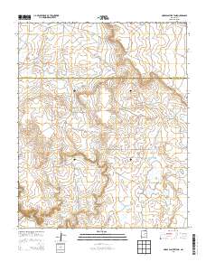 Horse Pasture Tank 2013 topographic map thumbnail