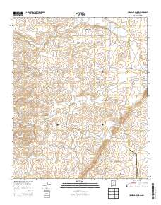 Horseshoe Bend NW 2013 topographic map thumbnail