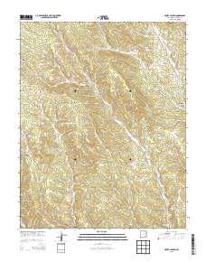 House Canyon 2013 topographic map thumbnail