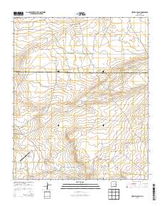 Howell Ranch 2013 topographic map thumbnail