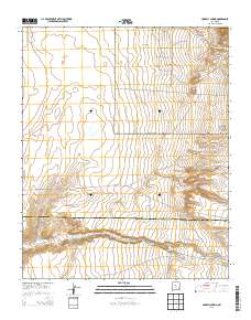 Hubbell Spring 2013 topographic map thumbnail