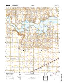 Hudson 2013 topographic map thumbnail