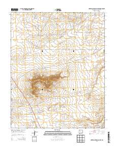 Huerfano Trading Post 2013 topographic map thumbnail