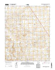 Huerfano Trading Post NW 2013 topographic map thumbnail