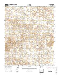 Huff Hill 2013 topographic map thumbnail