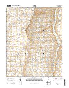 Hugh Lake 2013 topographic map thumbnail