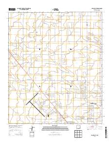 Humble City 2013 topographic map thumbnail