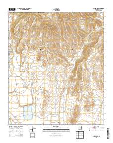Hurley East 2013 topographic map thumbnail