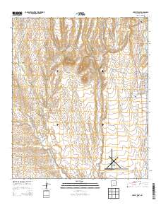 Hurley West 2013 topographic map thumbnail