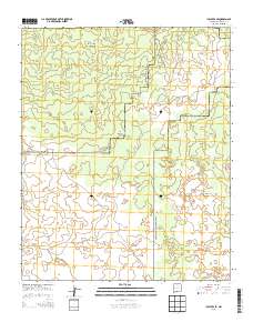 Ice Caves SE 2013 topographic map thumbnail