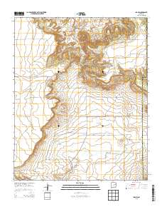 Ima NW 2013 topographic map thumbnail