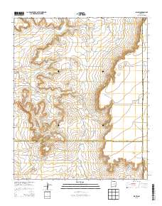 Ima SW 2013 topographic map thumbnail