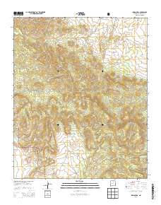 Indian Mesa 2013 topographic map thumbnail
