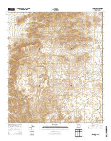 Indian Peak 2013 topographic map thumbnail